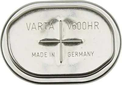 Varta V600HR gumbni akumulator 600H NiMH 600 mAh 1.2 V 1 kos