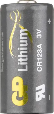 GP Batteries GPCR123AECO043C1 fotobaterije CR-123A litij 1400 mAh 3 V 1 kos