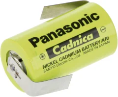 NiCd akumulatorska baterija Panasonic Sub-C\, 1.2 V 1700 mAh (Ø x V) 22.9 mm x 43 mm N-1700SCR