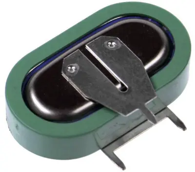 Varta V150H-SLF ++/- gumbni akumulator 150H NiMH 150 mAh 1.2 V 1 kos