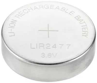 VOLTCRAFT  gumbni akumulator LIR 2477 litij 180 mAh 3.6 V 1 kos