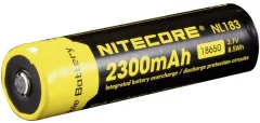 NiteCore 18650 LiIon-Akku 2300 mAh žepna svetilka-dodatna oprema NL183 za Universal NIT1865023