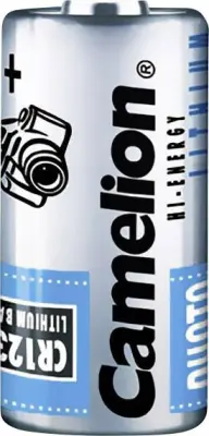 Camelion CR123 fotobaterije CR-123A litij 1300 mAh 3 V 1 kos