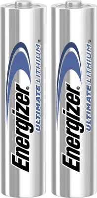 Micro baterija (AAA) litijeva Energizer Ultimate LR03 1250 mAh 1.5 V 2 kosa