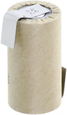 NiCd akumulatorska baterija Sanyo Sub-C\, Z-spajkalni priključek 1.2 V 2500 mAh (Ø x V) 22.9 mm x 43 mm NC-2500SCR