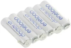 Akumulatorski paket Eneloop Micro 7\, 2 V\, ULF 800 mAh (D x Š x V) 63 x 10.5 x 44.5 mm