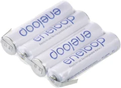 Akumulatorski paket Eneloop Micro 4\, 8 V\, Z-spajkalni priključek 800 mAh (D x Š x V) 42 x 10.5 x 44.5 mm
