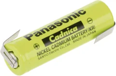 NiCd akumulatorska baterija Panasonic Mignon\, 1.2 V 600 mAh (Ø x V) 14.3 mm x 48.9 mm N-600AACL