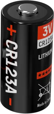 Ansmann CR123 fotobaterije CR-123A litij 1375 mAh 3 V 1 kos