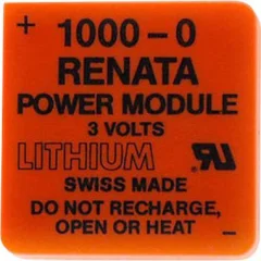 Renata Powermodul 1000-0 specialne baterije  pin Lithium 3 V 950 mAh 1 kos