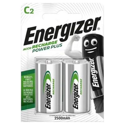 Akumulatorska baterija tipa C (Baby) NiMH Energizer Power Plus HR14 2500 mAh 1.2 V 2 kosa