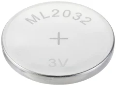 VOLTCRAFT  gumbni akumulator ML 2032 litij 65 mAh 3 V 1 kos