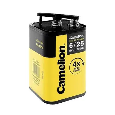 Camelion Zinc-Air-Alkaline specialne baterije 4LR25 vzmetni kontakt alkalno-manganov 6 V 25000 mAh 1 kos