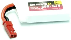 Red Power lipo akumulatorski paket za modele 3.7 V 350 mAh  25 C mehka torba JST\, BEC