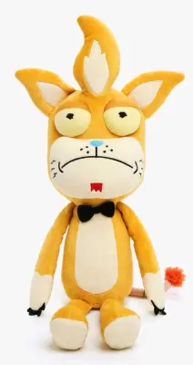 FUNKO PLUSH: RICK AND MORTY 12" SQUANCHY W/CHASE figura