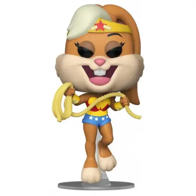 FUNKO POP! ANIMATION: DC LOONEY TUNES - LOLA BUNNY AS WONDER WOMAN figura