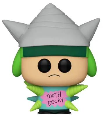 FUNKO POP ANIMATION: SOUTH PARK - KYLE AS TOOTH DECAY METALLIC EXCL. figura