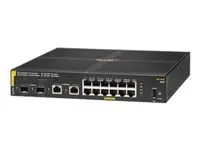 STIKALO 16-PORT 2x SFP+ HPE Aruba 6100 12G Class4 100/1000 PoE+ Managed Rackmount (JL679A)