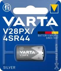 Baterija za fotoaparat V 28 PX srebrno-oksidna Varta Electronics V28PX 145 mAh 6.2 V 1 kos