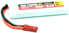 Red Power lipo akumulatorski paket za modele 3.7 V 600 mAh  25 C mehka torba JST\, BEC