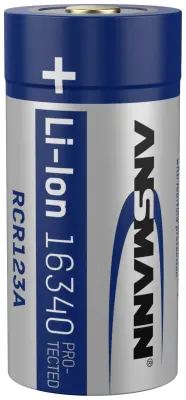 Ansmann  specialni akumulatorji 16340  Li-Ion 3.6 V 850 mAh