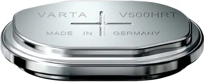 Varta V500HRT gumbni akumulator 500H NiMH 510 mAh 1.2 V 1 kos