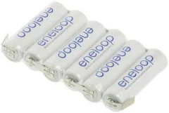 Akumulatorski paket Eneloop Mignon 7\, 2 V\, ULF 2000 mAh (D x Š x V) 87 x 14.5 x 50.5 mm