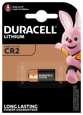 Baterija za fotoaparat CR 2 litijeva Duracell CR2 800 mAh 3 V 1 kos