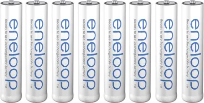 eneloop eneloop HR03 micro (AAA)-akumulator NiMH 800 mAh 1.2 V 8 kos