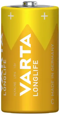 Baby (C)-baterija alkalno-manganova Varta Longlife LR14 1.5 V 6 kosov