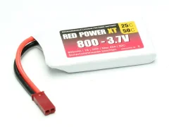 Red Power lipo akumulatorski paket za modele 3.7 V 800 mAh  25 C mehka torba JST\, BEC