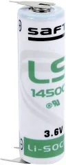 Posebna litijeva baterija Saft Mignon 3 x spajkalni zatič +/-- 3.6 V 2600 mAh Mignon (AA) (Ø x V) 14.5 mm x 50 mm
