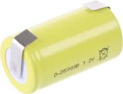 Posebni akumulator Mono (D) U-spajkalni rep\, Flat-Top NiCd Mexcel D-D5000B 1.2 V 5000 mAh