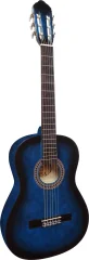 C23 koncertna kitara\, modra  4/4 velikost Modra  MSA Musikinstrumente