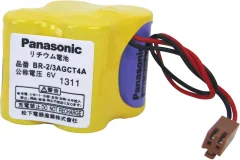 Panasonic Litijeva posebna baterija BR2/3AGCT4A s priključkom 6 V 2400 mAh (D x Š x V) 46 x 33 x 35 mm