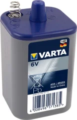 Posebna suha baterija za svetilke VARTA 4R25\, cink-ogljikova 6 V 4R25C\, 430\, GP908X 7.5 Ah