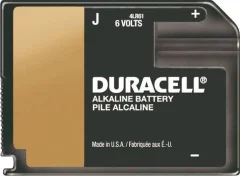 Posebna baterija 6 V (Flat Pack) alkali-manganove Duracell 4LR61 Block 6 V 500 mAh 1 kos