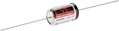 Posebna litijeva baterija EVE 1/2 AA z aksialno žico 3.6 V 1200 mAh 1/2 AA (Ø x V) 14.5 mm x 25.2 mm ER14250