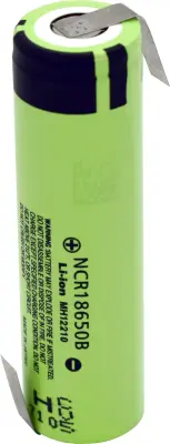 Panasonic NCR18650B ZLF posebni akumulator 18650 Li-Ion 3.7 V 3400 mAh