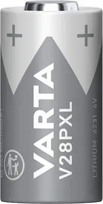 Posebna litijeva baterija Varta Electronics V28PLX 6 V 170 mAh V 28 PXL (Ø x V) 13 mm x 25.1 mm