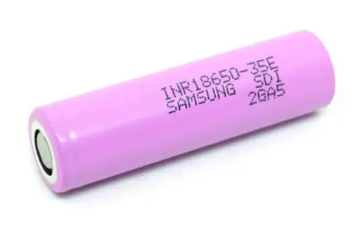 18650 Samsung INR18650-35E - 3500mAh 3.7V