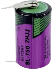 Posebna litijeva baterija Tadiran 1/2 AA 2 x spajkalni zatič 3.6 V 1100 mAh 1/2 AA (Ø x V) 15 mm x 25 mm