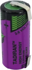 Posebna litijeva baterija Tadiran 2/3 AA U-spajkalni priključek 3.6 V 1500 mAh 2/3 AA (Ø x V) 15 mm x 33 mm
