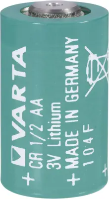 Posebna litijeva visokonapetostna baterija Varta CR 1/2 AA 3 V 970 mAh CR 1/2 AA (Ø x V) 14.75 mm x 25.2 mm