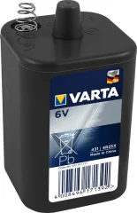 Posebna suha baterija za svetilke VARTA 4R25\, cink-ogljikova 6 V 4R25C\, 430\, GP908X 8.5 Ah