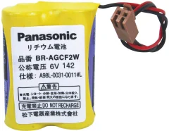 Panasonic Litijeva posebna baterija BRAGCF2W s priključkom 6 V 1800 mAh (D x Š x V) 50 x 28 x 14 mm