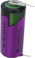 Posebna litijeva baterija Tadiran 2/3 AA 2 x spajkalni zatič 3.6 V 1500 mAh 2/3 AA (Ø x V) 15 mm x 33 mm