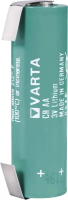 Posebna litijeva visokonapetostna baterija Varta CR AA LF\, U-spajkalni priključek 3 V 2000 mAh CR AA LF