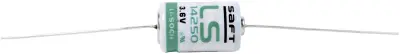 Posebna litijeva baterija Saft 1/2 AA z aksialno žico 3.6 V 1200 mAh 1/2 AA (Ø x V) 15 mm x 25 mm