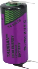 Posebna litijeva baterija Tadiran 2/3 AA 3 x spajkalni zatič +/-- 3.6 V 1500 mAh 2/3 AA (Ø x V) 15 mm x 33 mm